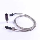 Tmteck Da590 Ultrasonic Transducer Probe High Temperature Cable C123 For DM5E