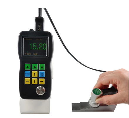TM281DL ultrasonic thickness gauge A&B Scan Thru-paint&coatings