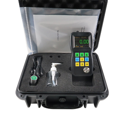 TM281DL ultrasonic thickness gauge A&B Scan Thru-paint&coatings