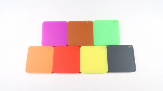 Shore Hardness Test Block Rubber Hardness Test Block Type a for Shore Durometer Kit to Measure 7 Different Color Block