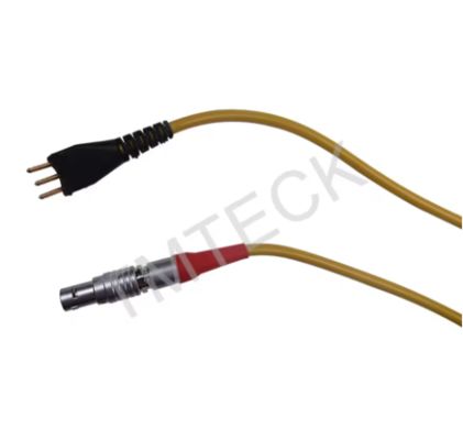 Probe Cable&Impact Device Cable Of 4 Pin Compatible With Style Lemo Connector Can Suit For Most China-Made Hardness Tester