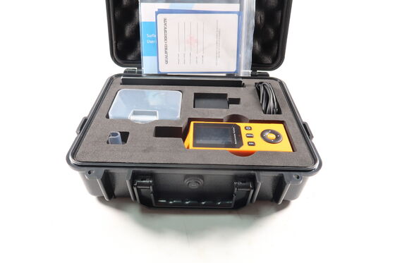 Mechatronic Design, Built-In High-Performance ARM Processor TR220 Surface Roughness Meter