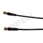 1.8m Microdot To Microdot RG174 Single UT Cable