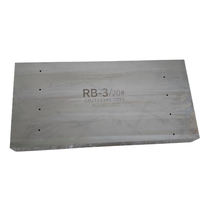 RB-3 Calibration Block 1018 Steel
