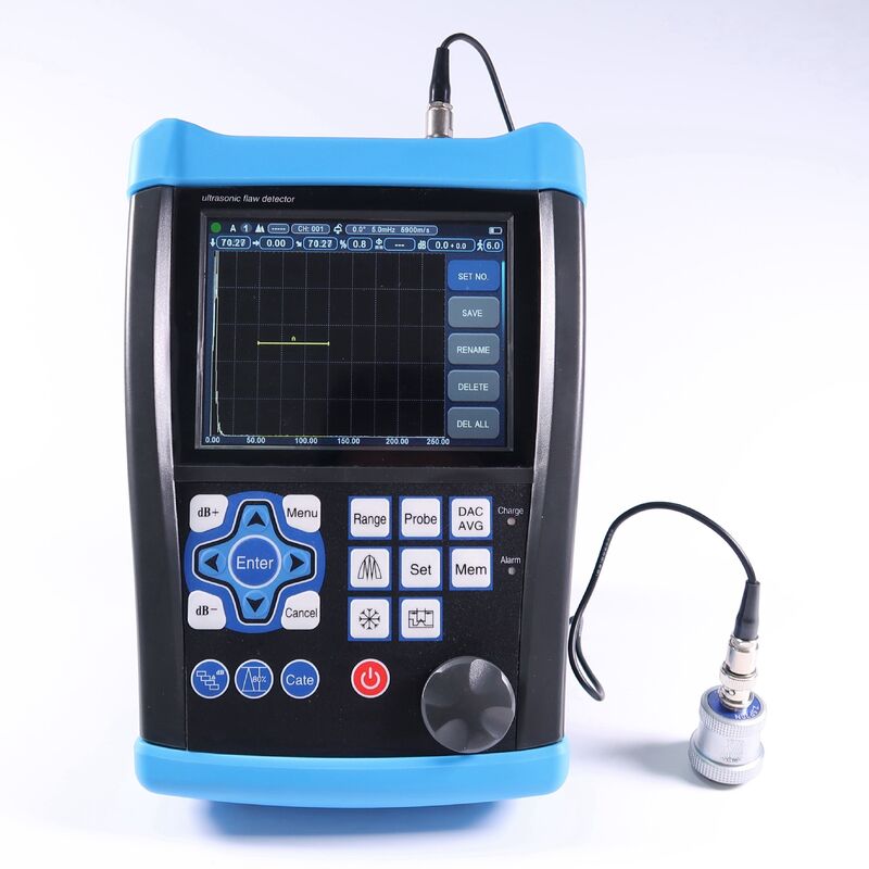 IP65 Waterproof Ultrasonic Flaw Detector TFD810C with Bluetooth Report Printing Portable Flaw Detector