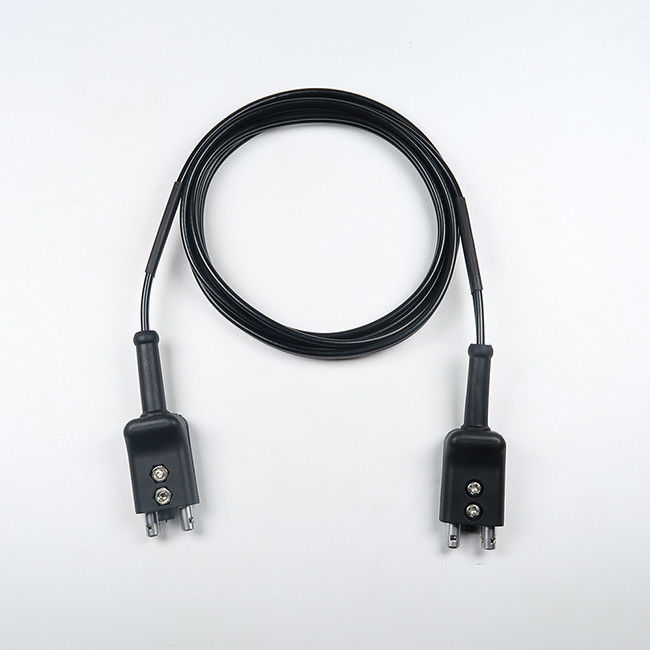 KBA533 KrautKramer RG174 6ft Ultrasonic Transducer Cables