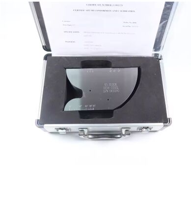 Blocco di calibrazione n. 3 (V3) Blocco di calibrazione metrico V3 Acciaio 1018 Per rilevamento difetti a ultrasuoni NDT