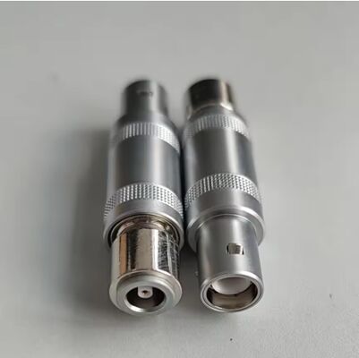 Compatibile con adattatore da femmina Lemo 00 a maschio Lemo 1 per rilevatori di difetti a ultrasuoni Panametrics, Krautkramer