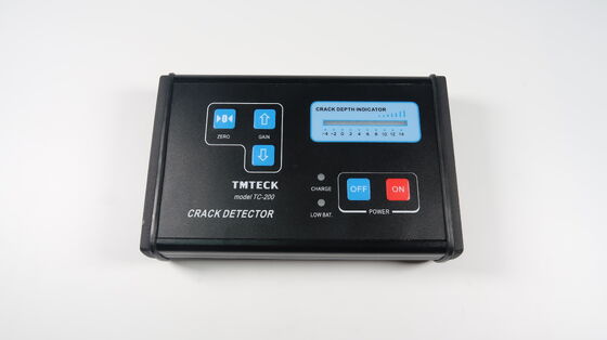 Rivelatore di cricche, Rileva e misura cricche superficiali nell'acciaio modello TMTECK TC-200