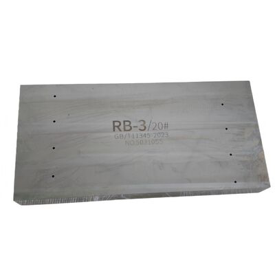 Blocco di calibrazione RB-3 Acciaio 1018