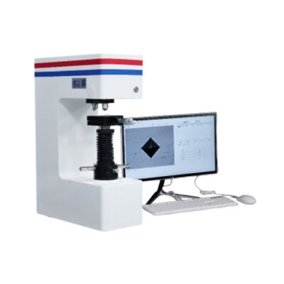 Durometro Vickers a torretta automatico con caricamento elettrico a circuito chiuso e telecamera CCD HD da 5 megapixel