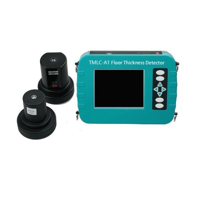 Tester di spessore del pavimento TMLC-A1 con intervallo di prova di 40~820 mm, design impermeabile e memorizzazione di 30.000 punti