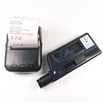 Leeb Hardness Tester THL278 con funzione Bluetooth, 600 unità di memoria e display OLED per test di durezza accurati