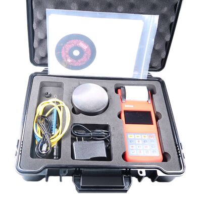 THL500 Tester di durezza portatile con schermo OLED da 3 pollici con direzione di misurazione a 360° e memoria dati da 600 gruppi