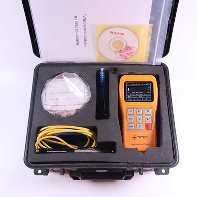 Tester di durezza ad alta precisione THL600 con 7 tipi di dispositivi di impatto e 1200 gruppi di memoria dati