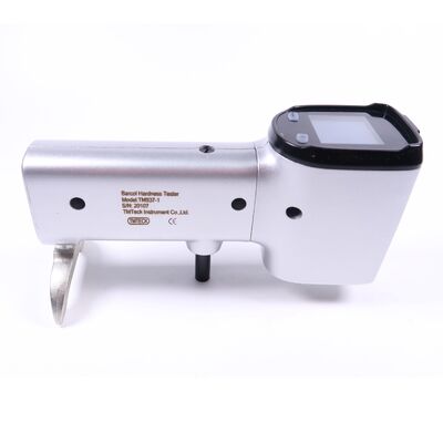 Tester digitale di durezza Barcol TM937-1 con risoluzione di 0,1 HBa per pezzi di grande spessore e gamma di prova da 0 a 100 HBa