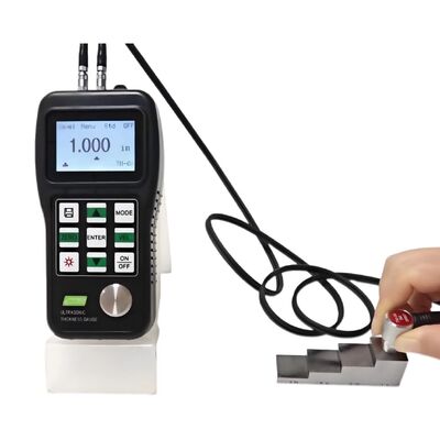 TM251D Meditore di spessore ad ultrasuoni attraverso vernice o rivestimento con memoria di 500 valori di prova e tolleranza ± 0,025 mm