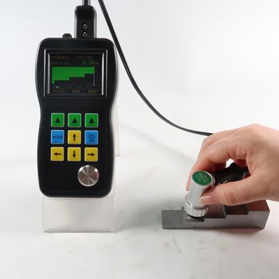 TM282 Serie Ultrasuoni Spessometro con scansione A & B attraverso rivestimento e software per la misurazione precisa dello spessore