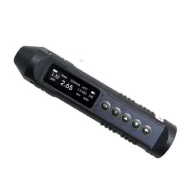 TME390 misura dello spessore acustico elettromagnetico con precisione di 0,01 mm per la misurazione del rivestimento non conduttivo e distanza massima di sollevamento di 4 mm