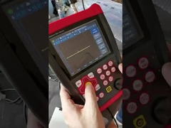 EN12668-1 Detettore di difetti portatile ad ultrasuoni da 0,2-30 MHz