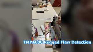 TMPA610/TMPA610TD Rilevatore di difetti a ultrasuoni Phased Array portatile